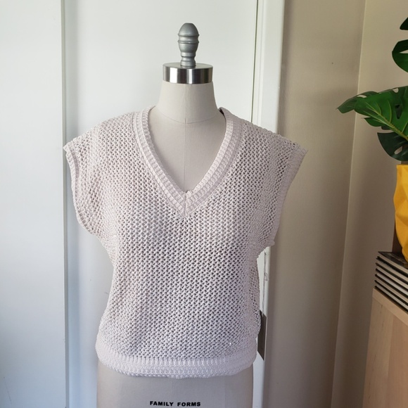 Joie Oatmeal Sparkle Sweater Size Large NEW! - Picture 4 of 13